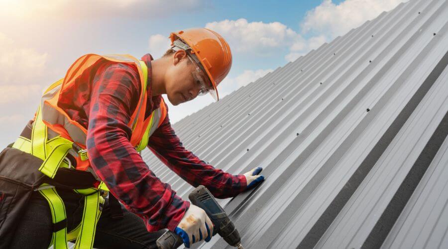 GAF lifetime shingles in Houston, MO
